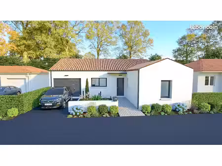 maison 95 m² chantonnay