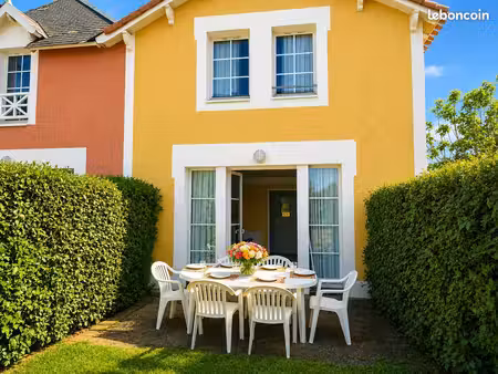 maison t4 52 m² port bourgenay – vue golf – piscines – jardin