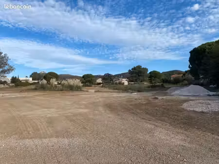 terrain 280 m² hyeres