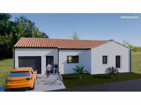 maison 90 m² saint jean de monts