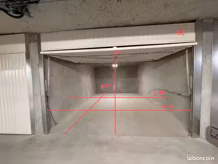 2 grands garages 21m2 - ferney