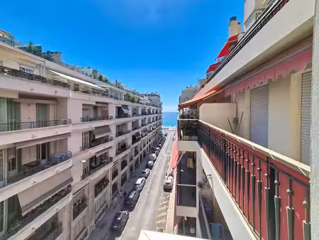quartier des fleurs / rue de france – à deux pas de la mer et de la promenade des anglais