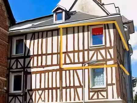location meublée appartement 1 pièce 17 m² à rouen (76000), 475 €