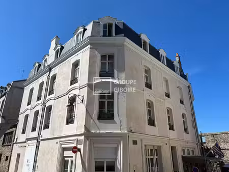 a vendre agence giboire appartement saint malo intra muros vue mer deux chambres