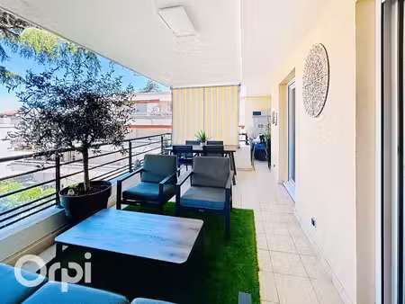 saint-raphaël centre – 3 pièces haut de gamme – terrasse 27 m² – garage