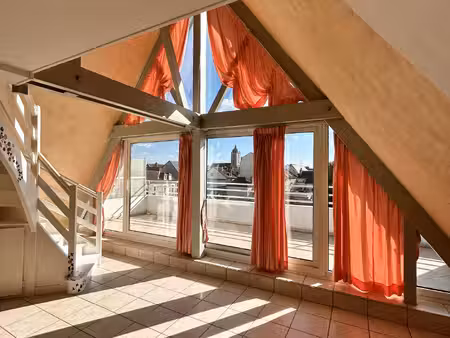 a vendre sens - appartement d'exception avec terasse
