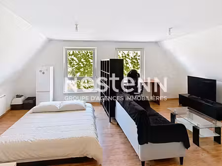 appartement t1 à vendre à strasbourg, dernier étage, 32 m²