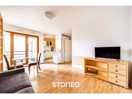 boulogne - studio de 31m2 avec balcon