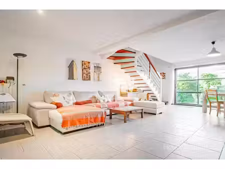 maison contemporaine avec jardin