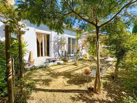 corneilla-del-vercol maison de plain-pied rénovée jardin
