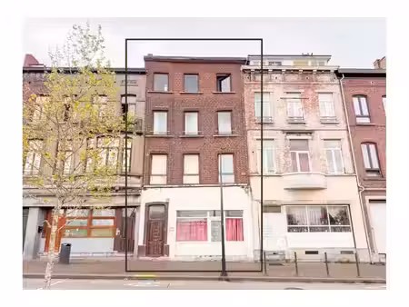 immeuble mixte à vendre à boulevard jacques bertrand 83 charleroi (rbw81064)