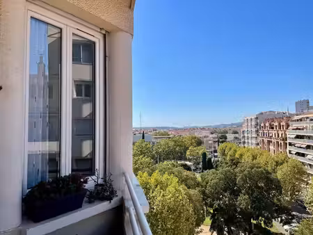 belle opportunité - grand appartement f3 - toulon (83000)