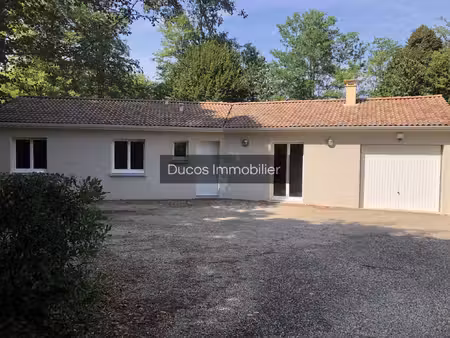a louer - maison de plain-pied à casteljaloux