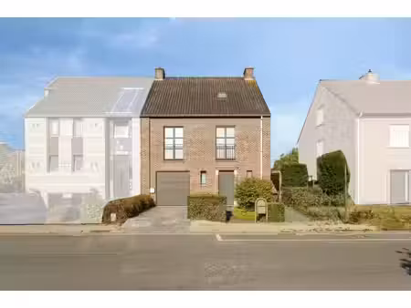 ruime gezinswoning nabij het centrum van kortrijk