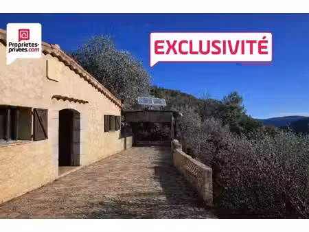 magnifique oliveraie et forêt avec cabanon en vallée de la siagne 16190 m2