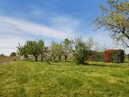 vente terrain à haute-goulaine (44115) : à vendre / haute-goulaine