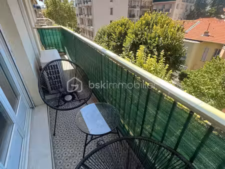 appartement de 50 m² à nice