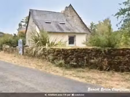 vente maison au tiercent (35460) : à vendre / 55m² le tiercent