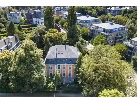 maison à vendre avec terrasse et jardin , ixelles (vbe62441)