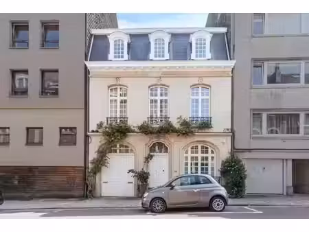 maison à vendre avec garage et terrasse , ixelles (vbe62051)
