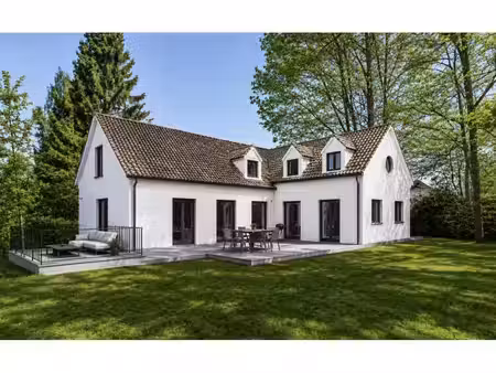 villa à vendre avec garage et terrasse , wavre (rbw80074)