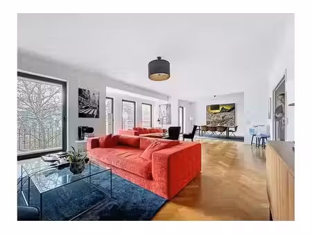 appartement à vendre avec terrasse et 3 chambres , ixelles (vbe62237)