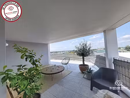 appartement t4 de 91,84 m² à mérignac - résidence récente de 2023 avec 4 balcons.