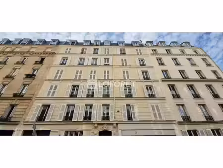 appartement paris 2 pièce(s) 39 m2