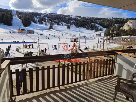 studio 5 couchages entièrement rénové au pied des pistes