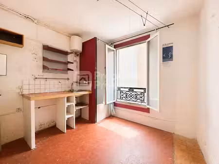75011 paris charonne - studio 10m2