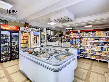 commerce épicerie au coeur de lyon 2