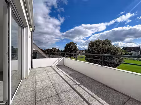 erstein krafft - t3 - terrasse - double garage