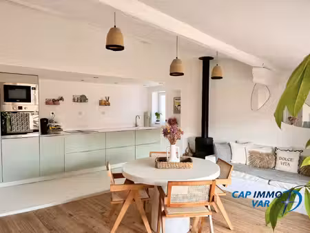 appartement type 3 avec rooftop avec vue mer