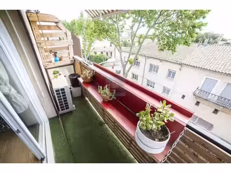a louer t2 meuble avec parking , cave et balcon narbonne