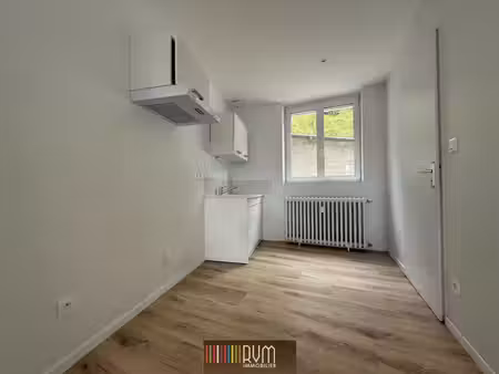 appartement pont d'ain rdc