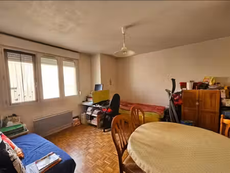 studio 29,8m² loué secteur monplaisir