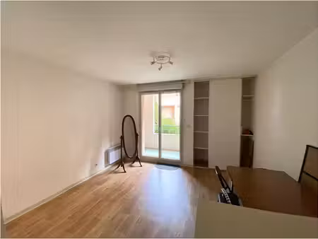 location studio 21,61 m² avec parking – toulouse patte d’oie, métro à proximité