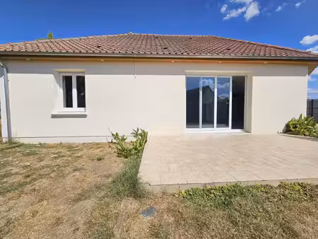pavillon récent de plain-pied dans la métropole amiénoise
