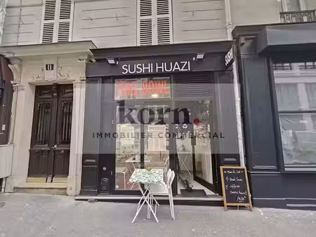 location locaux professionnels 30 m² à paris 17ème (75017), 18 600 €