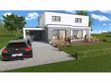 vente maison neuve 5 pièces 120 m² à la chapelle-chaussée (35630), 327 500 €