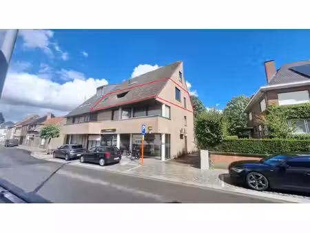 appartement te koop in rumbeke met 2 slaapkamers