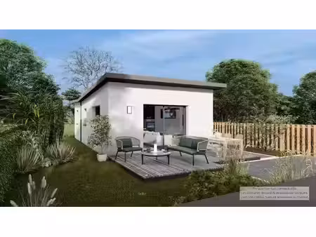 vente maison neuve 3 pièces 48 m² à saint-armel (35230), 165 500 €