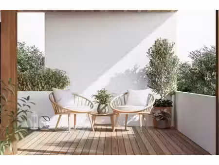 vente appartement neuf 3 pièces 43m2 royan - 225143 € - surface privée