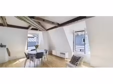 location meublée appartement 2 pièces 48.17 m² à paris 2ème (75002), 2 100 €