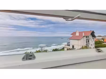 face à l'océan - maison de caractère dans l'un des plus beaux quartiers de biarritz