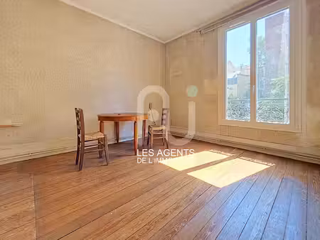 appartement métro les agnettes 3 pièces
