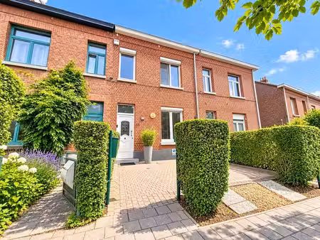 maison avec jardin - 3 chambres - rénovée