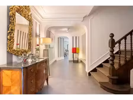 quatier floride - superbe maison de maître 5 chambres