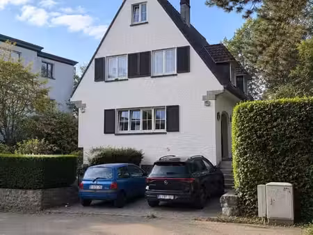 maison 5 chambres uccle, avec possibilité prof libérale !