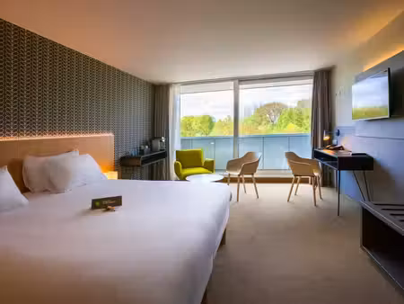 une chambre d'hôtel comme investissement dans l'ibis kortrij